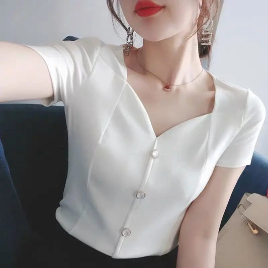 Women's Spring Summer Style Blouses